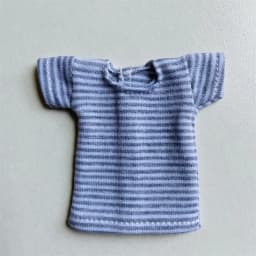 1pcs Blyth Doll Clothes, Pure Cotton Stripe T-Shirt for Azone OB24 Pullip Blyth 1/6 Doll Clothes Accessories for Dolls