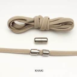 New Flat No Tie Shoelaces Elastic Metal Lock Shoe laces Special Creative Kids Adult Unisex Sneakers Shoelace Fast Lazy Laces