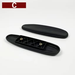 Office Chair Armrests Adjustable Computer Office Swivel Chair Armrest Footrest Set Plastic Armrests Pad Office Chair Accessories