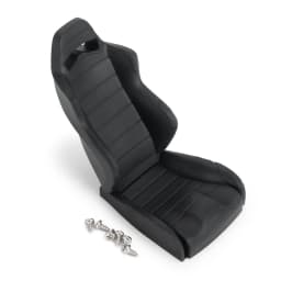 AXSPEED Simulation Rubber Driver Chair Seat & Belt for Axial Wraith 90018 90020 90031 1/10 RC Crawler Car Decoration Parts