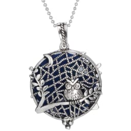 Tree of Life Aroma Diffuser Necklace Perfume Essential Oil Diffuser Aromatherapy Locket Pendant Necklace Fashion Jewelry