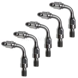 5PCS Packing 12 Types Dental Ultrasonic Piezo Scaler Scaling Endo Perio Tip Fit SIRONA scaler CE Certified