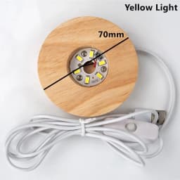 DIY Crystal Epoxy Resin Mold One-in-one Ball Small Night Lamp Multi-size Round Night Light Set Silicone Molds For Epoxy Resin