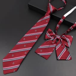 New School Formal Uniform Tie Classic Stripe Plaid British Tie For Student Children Bowtie Necktie Daily Wear Cravat Accessories