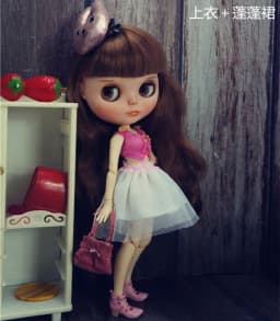 Handmade Clothes For Blythy Doll Sweetpie Coat TUTU Skirts Fashion Doll Clothes For Licca Doll Kids Toy 1/6 Doll Clothes Sets