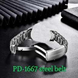 PAGANI DESIGN Stainless steel strap