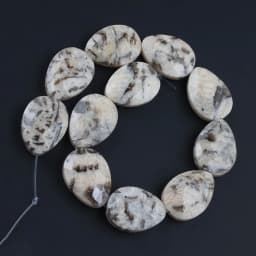 Natural Faceted Water Drop Stone Beads Jades Lapis Lazuli Quartz Beads for Jewelry Making DIY Bracelet Accessories 11pcs 18x13mm
