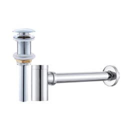 Bathroom Basin Bottle Trap Drain Modern Sink Pop Up Filter Fixture Stopper Set Washbasin Siphon Horse Accessory Renovation