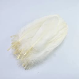50Pcs Natural Goose Feathers Plume Craft DIY Royal Blue Feather Wedding Party Plumas Jewelry Making Decor Accessories 13-18CM