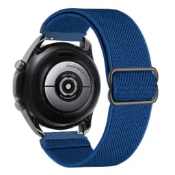 20mm 22mm strap For Amazfit bip 6/Samsung Galaxy Watch 7/6/5/4 classic Nylon Elastic HUAWEI GT5/Redmi watch 5 active Lite band
