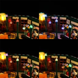 Kyglairng Led Light Kit for LEGO 21319 The Television Series Friends Coffee Shop Centeral Perk (Not Include The Blocks Set )