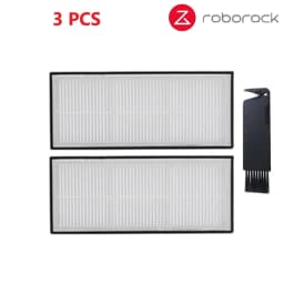 Original Roborock S7 Electrically Controlled Water Tank Mops Cloth Mount Dust Box Spare Parts Vacuum Cleaner Accessories