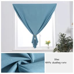 Hands-free Magnetic Window Blackout Curtains Easy Install Door Cortinas 99% Shading Magic Paste Curtain Sunscreen Room Cortinas