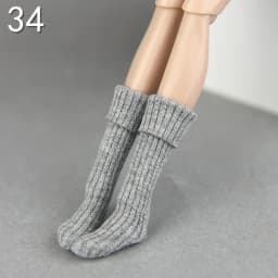 1 Pair 1/6 Stockings Socks For 30 Cm for Blyth Licca BJD Doll Dolls Handmade Clothes Accessories