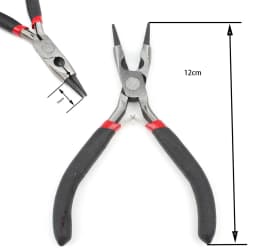 Jewelry Making DIY Tool Sets Repair Accessories With Pliers Beading Needle Scissors Vernier Caliper Elastic Thread Copper Wire