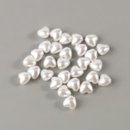 Imitation Baroque Pearl Plastic Beads Star Heart Loose Spacer Beads For Jewelry Making Bracelet Handmade DIY Craft Accessories