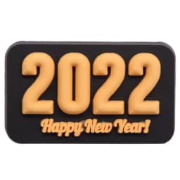 2022 New Arrival 1Pcs Happy Chinese Style PVC Shoe Charms Shoes Accessories Decorations for Wristbands Party Gift