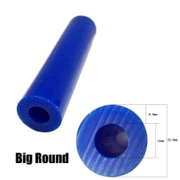 PHYHOO Ferris Carving Wax,Wax Ring Molds Tubes, Blue Color Wax Patterns Ring,Polishing Engraving Accessories