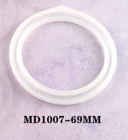 DIY Crystal Drop Glue Bag Handle Pull Silicone Mold Bracelet Making Purse Frame Handle Mould For uv resin