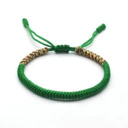 New Men Bracelet Tibetan Buddhist Handmade Braided Adjustable King Kong Knot Rope Chain Bracelets & Bangles Male Lucky Jewelry