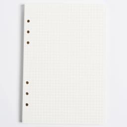 Diary 2025 Classic 6 Holes Binder Notebook Inner Paper Core/refilling Inner Papers:line,grid,dots,list,daily Weekly Monthly Plan