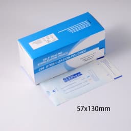200pcs/Box Self Sealing Sterilization Pouch Bags Dentistry Medical Grade Disposable Paper+CPP/PET Film Odontologia Supplies