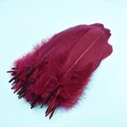 50Pcs Natural Goose Feathers Plume Craft DIY Royal Blue Feather Wedding Party Plumas Jewelry Making Decor Accessories 13-18CM