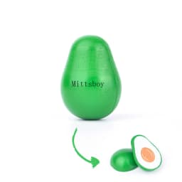 Simulation Magnetic Montessori Fruit Play House Strawberry Watermelon Banana Durian Seasoning Baking Toy Wooden Educational Toys
