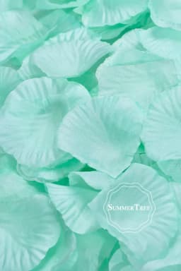 100pcs/pack Silk Rose Petals Table Confetti Artificial Flower Baby Shower Crafts Wedding Supplies Party Venue Decor