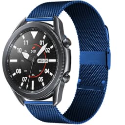 20mm 22mm Magnetic strap For Samsung Gear S3 Frontier/S2 bracelet Huawei GT/GT2/2e/Pro Galaxy watch 3/46mm/42mm/Active 2 band