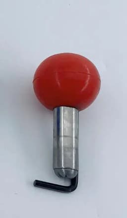 Graver Handle Jewelry Engraving Knife Handle Jewelry Making Tools color red yellow Rubber manual Handpiece