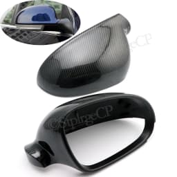 For Volkswagen Golf 5 MK5 GTI Jetta 5 Passat B6 B5.5 Side Wing Mirror Covers Caps For VW Sharan Golf 5 6Plus Variant EOS