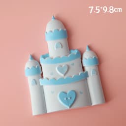 Crown Mermaid Fish Tail Ocean World Girl Cake Topper Birthday Dessert Decoration for Children's Day Party Supplies Lovely Gift