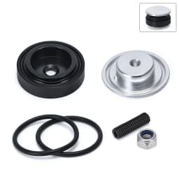 1 Set Aluminum Car Rear Wiper Delete Kit Plug Cap for Honda Acrua Toyota Mazda Nissan Kia Universal Car Accessories