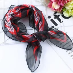 Spring-summer hot women silk scarf square lady wrap small office neck head scarf hair scarf foulard 50*50cm skinny scarfs