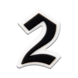 Original 0-9 Numbers Shoes Charms Decorations For Shoe Accessories Buckle Kids Adults Gifts