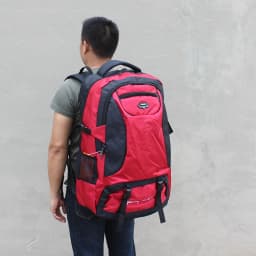 Outdoor 70L Large Capacity Wear Resistance Waterproof Backpack Men Women Trekking Camping Mountaineering Travel Luggage Bag