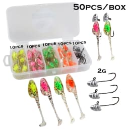 TEUKIM TPE Fishing Soft Artificial Worm Lures 0.9g 45mm Soft Plast Flexible Bait Swimbait Maggots Jigging Wobblers Trout Jigging
