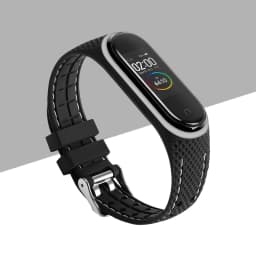 Strap For Mi band 7 6 5 Bracelet Sport belt Silicone Replacement Smartwatch bracelet watchband for Xiaomi mi band 3 4 5 6 strap