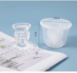 Crystal Storage Box Silicone Mold Kawaii Sugar Trinket Box Making Jewelry Box DIY UV Resin and Epoxy Resin Craft Supplies