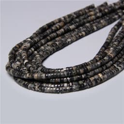 4x2mm Natural Flat Disc Round Stone Crystal Jades Spacer Beads Charm Jewelry Making Handmade Bracelet Necklace Earring Accessory