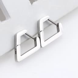 Fashion Personality Geometric Triangle Square Star Heart U Shape Hoop Earrings Men Women Stainless Steel Punk Piercing Jewelry