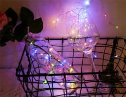 3 Modes Waterproof LED Mirco Wire String Fairy Lights Battery Power гирлянда Warm White Garland For christmas Party Decoration