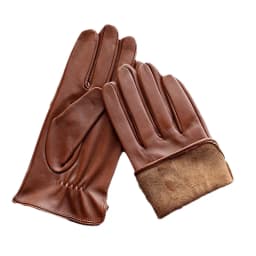 Summer Driving Sheepskin Gloves Men's Thin Touch Screen Leather Unlined Fashionable and Simple Motorcycle Riding Gloves