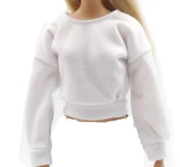 Outfits Clothes Top Pant Skirt For 30 Cm Princess Doll Clothing For 1/6 BJD Dolls House Girl Gift Doll Accessories Black