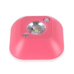 Wireless LED Night Light Motion Sensor Wall Lamp Battery Powered Magnet Closet Lamp For Bedroom Bedside Cabinet Stairs Lighting