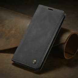 Retro Phone Case Flip Luxury Leather Cover for iPhone 16 pro max 15 14 13 12 11 mini 7 8 plus xs max xr Magnetic back Cover