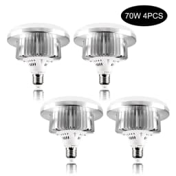 LED Light Bulb 3800k to 5500k Energy Saving Bulb for Photography Photo Video Studio Lighting 45W 70W Optional Remote Control