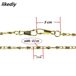 1 Piece About Length 120 CM Width 0.3cm Replacement Metal Twisted Purse Chain For Shoulder Cross Body Handbags Bag Accessories