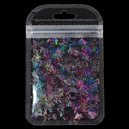 English Letters Glitter Sequins Flakes Resin UV Epoxy Mold Fillings Nail Art Decorations DIY Crafts Jewelry Making Accessories